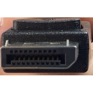 CABLE HDMI ORIGINAL LG  PARA MONITOR / TVs. / COMPUTADORAS  LG “NUEVO“ / 20 PINES / NUMERO DE PARTE EAD65185303 